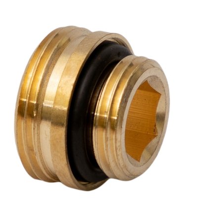 Переходник с герметичной прокладкой для узлов шарового типа DN 1/2"х3/4" MVI