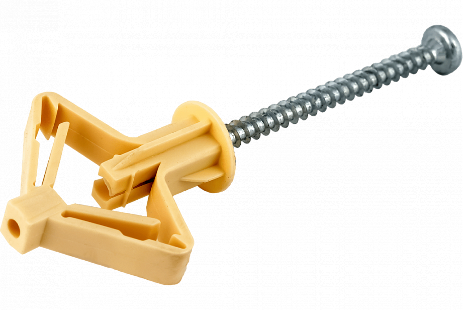 Анкер для листовых материалов с шурупом (60 шт)