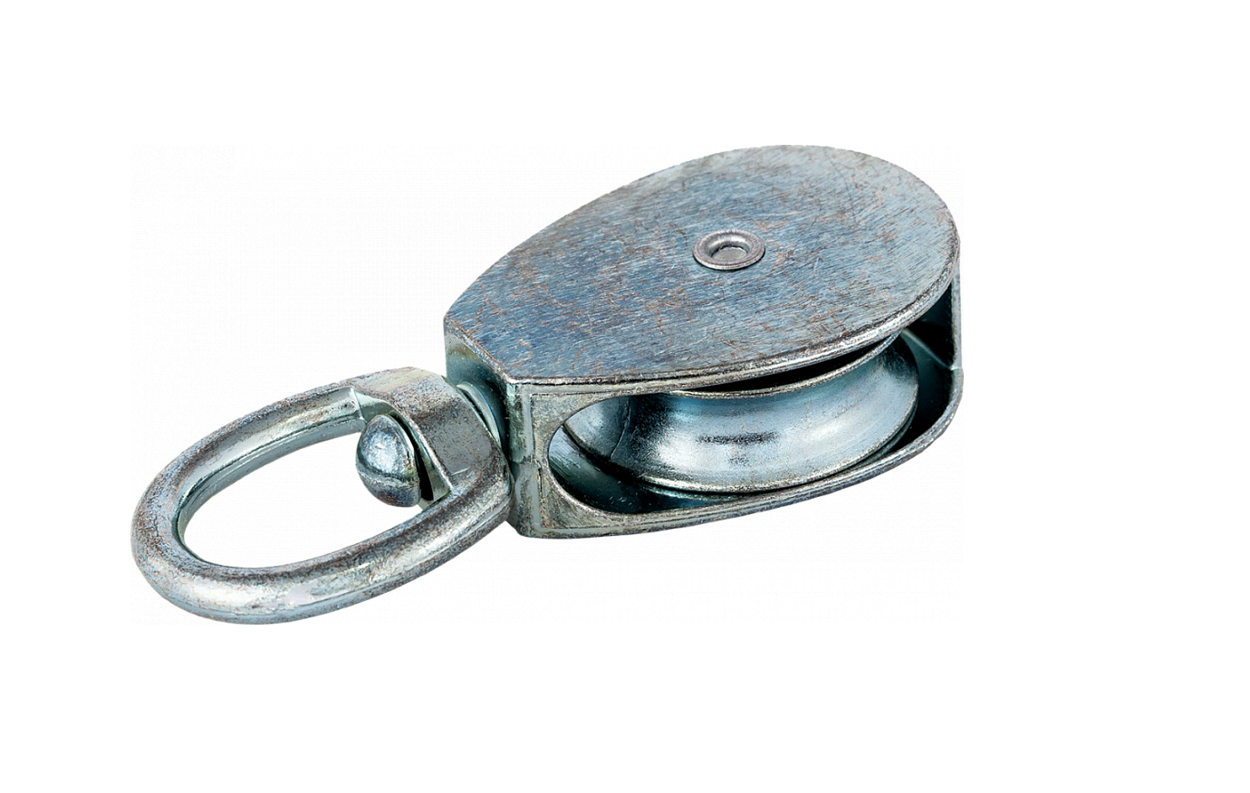 Блок одинарный (металл) 15 мм (трос 5 мм)