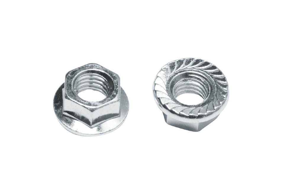 Гайка DIN 6923 M12 ZN (1000 шт)