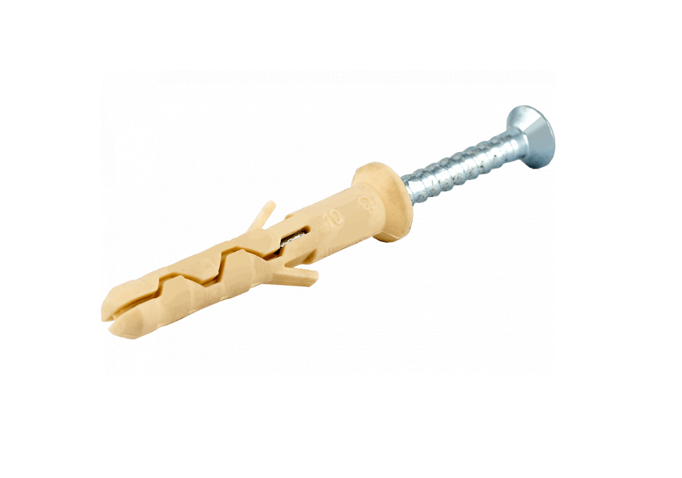 Дюбель-гвоздь с потайной манжетой 6x80 (70 шт)