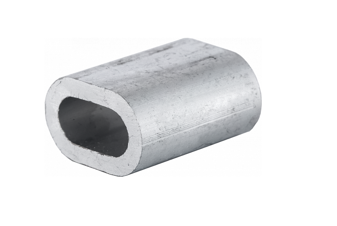 Зажим для троса DIN 3093  1 мм (алюм.)