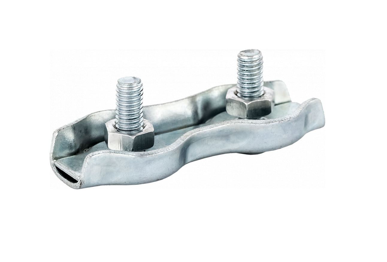 Зажим для троса DUPLEX  2 мм