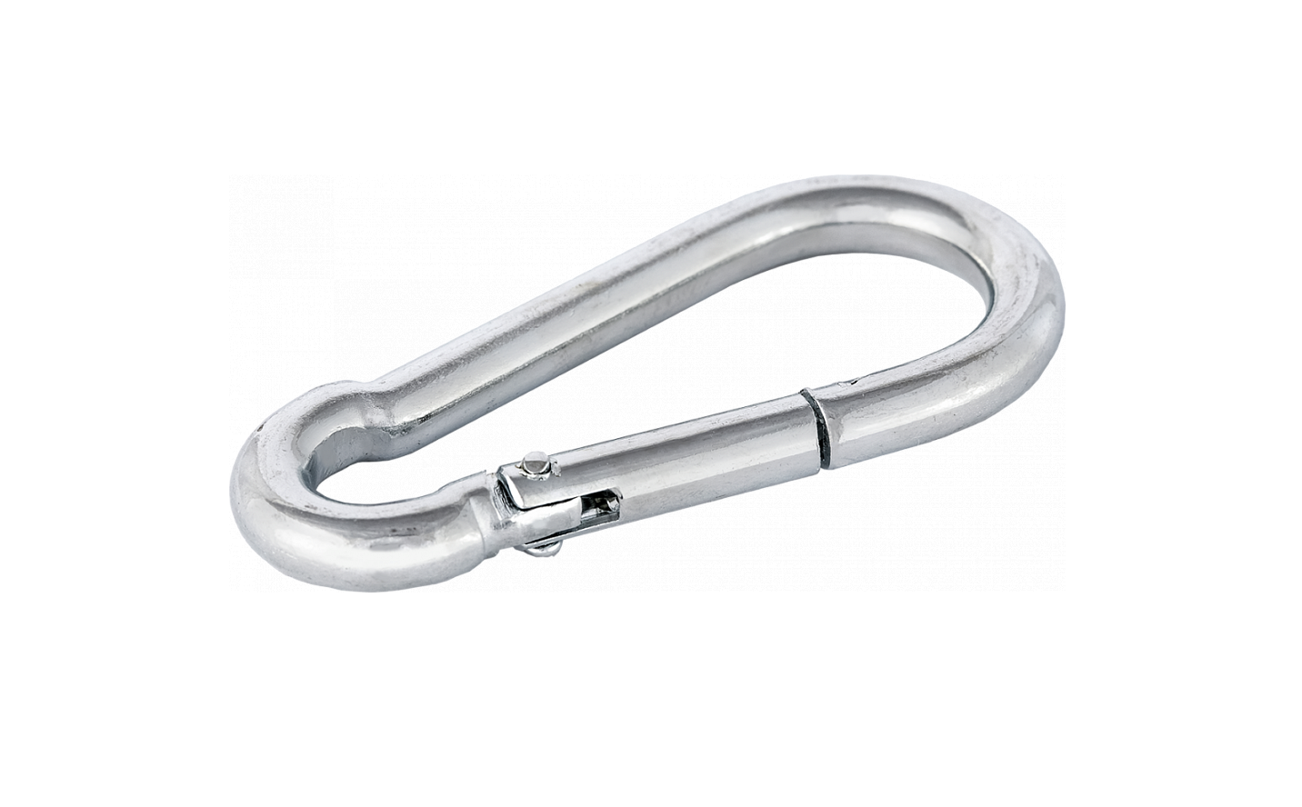 Карабин пожарный DIN 5299C  4 мм