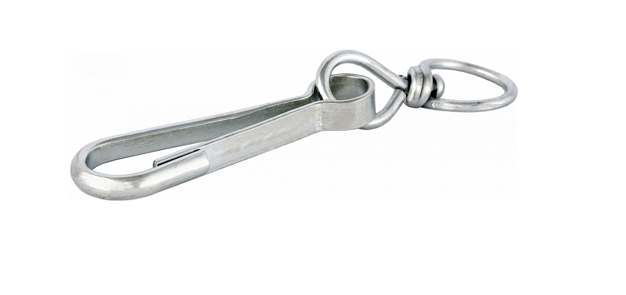 Карабин (Тип А) с вертлюгом  50 мм