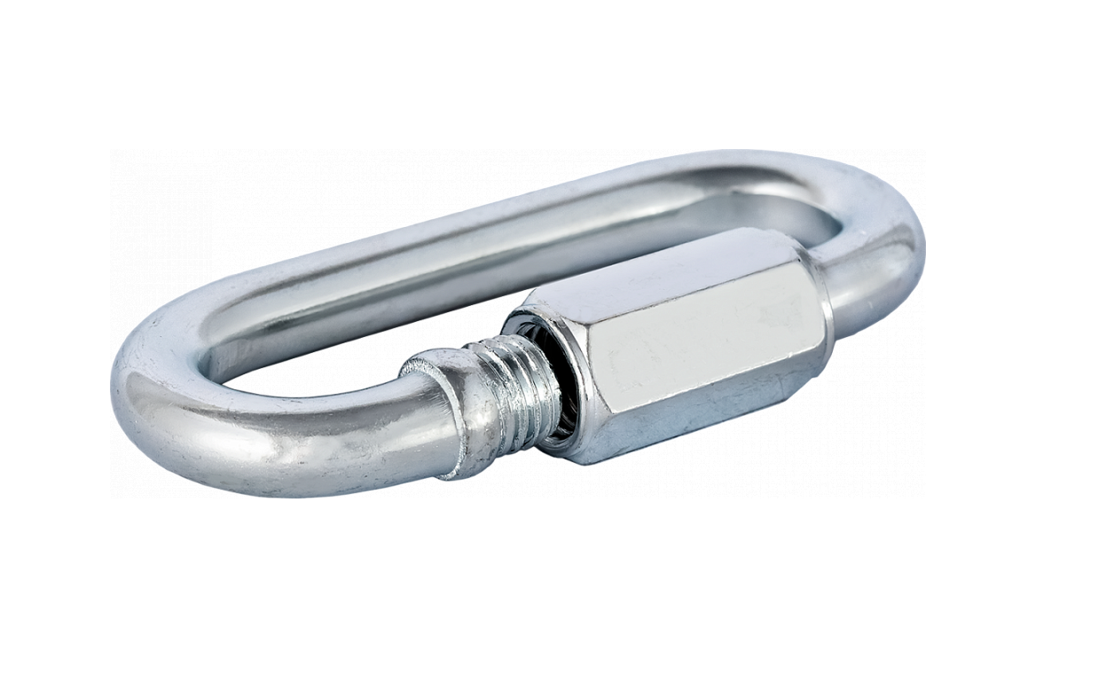 Карабин винтовой  4 мм