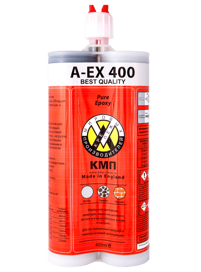 Химический анкер A-EX 400 ml 
