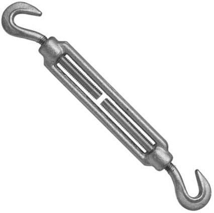 Талреп крюк-крюк DIN 1480  М5