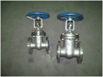 Задвижка 30ч39р Ду50 Ру16 с открытой гайкой