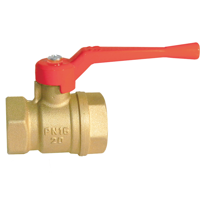 Кран шаровый 11б27п1 Ру16 Ду15 рычаг, муфта-муфта