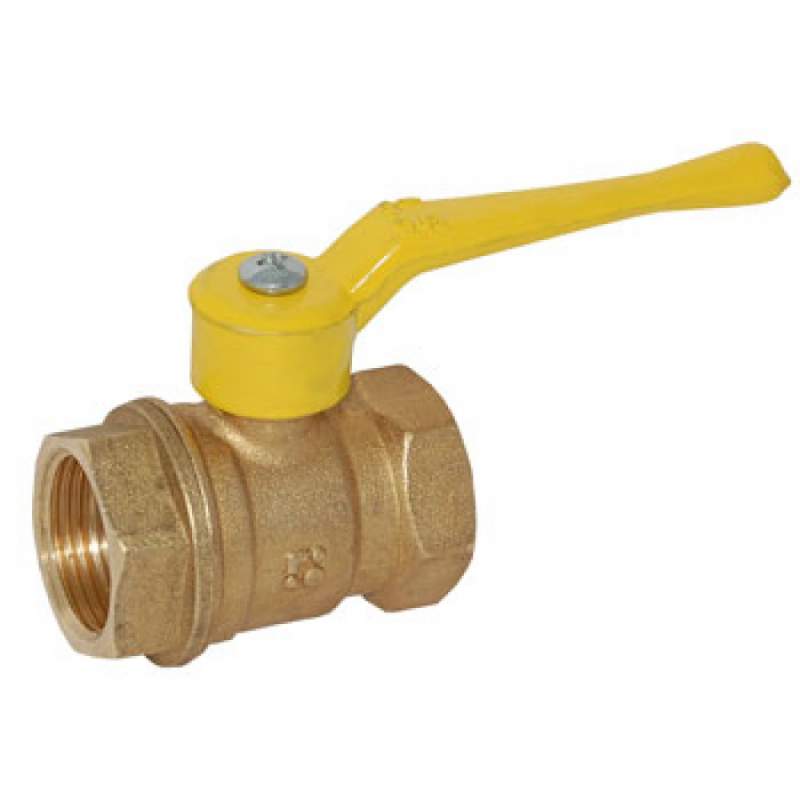 Кран шаровый 11б27п1 ГАЗ Ру16 Ду15 рычаг, муфта-муфта