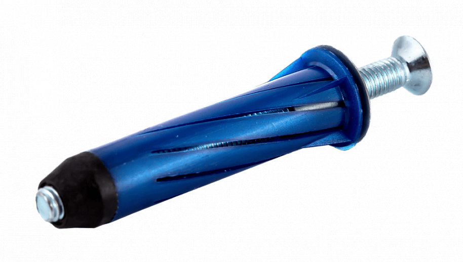 Анкер для тонких листов 10x38 (лист 3-10 мм) с потайным винтом M5x40