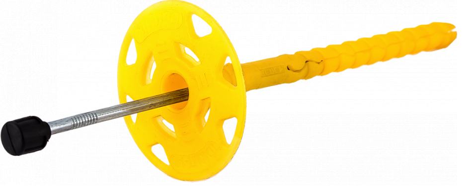 Дюбель для теплоизоляции BAU-FIX TD10MT 10×140