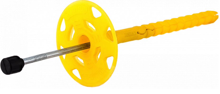 Дюбель для теплоизоляции BAU-FIX TDL8MTS 8×110 