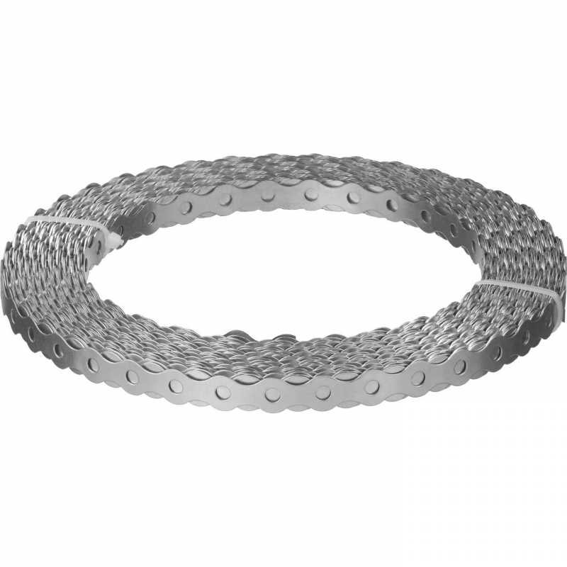 Лента оцинкованная перфорированная «волна» 12,05