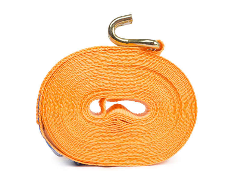 Лента стяжная с крюком 5т/10 т - 9,5 м