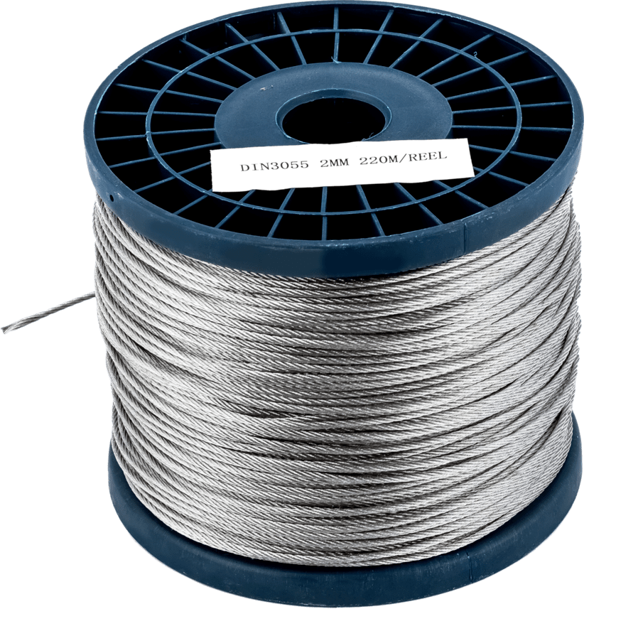 Трос стальной  3,0 мм нерж