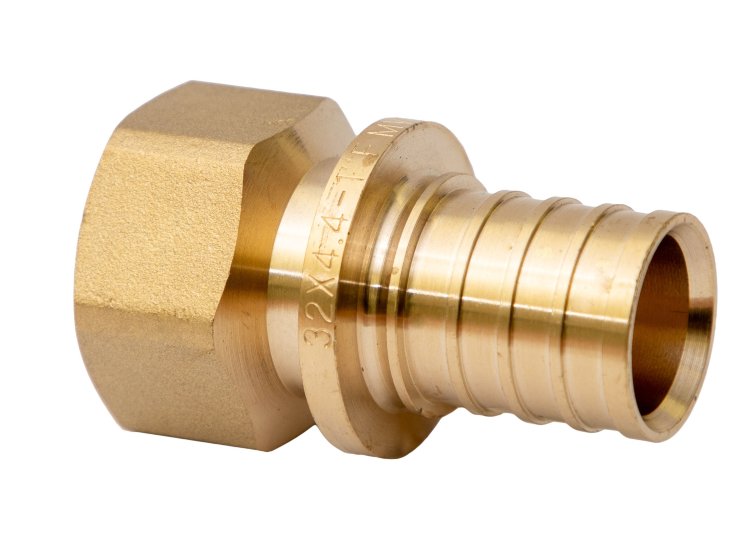 Муфта аксиальная с ВР DN 16 х 1/2" MVI Premium