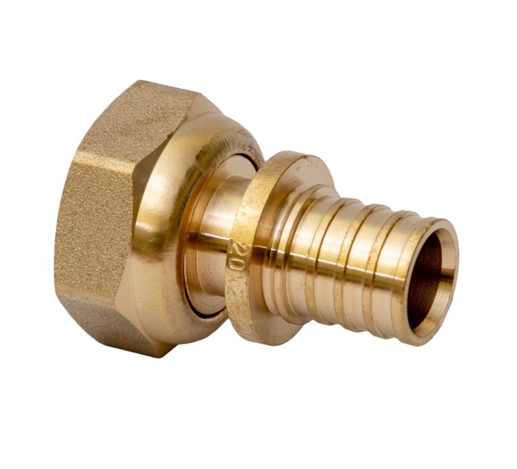 Муфта аксиальная с накидной гайкой DN 16 х 3/4" MVI Premium