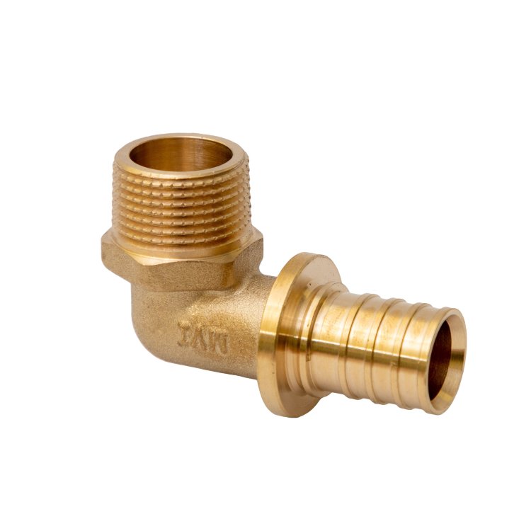 Угольник аксиальный с НР DN 16 х 1/2" MVI Premium