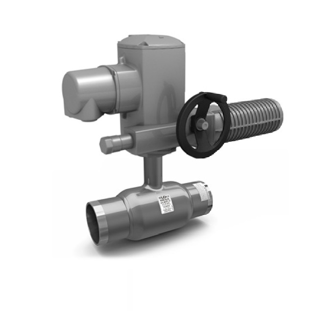 Кран шаровой DN 20 PN 40 КШ.Ц.П.Э.020.040.Н/П.02 LD