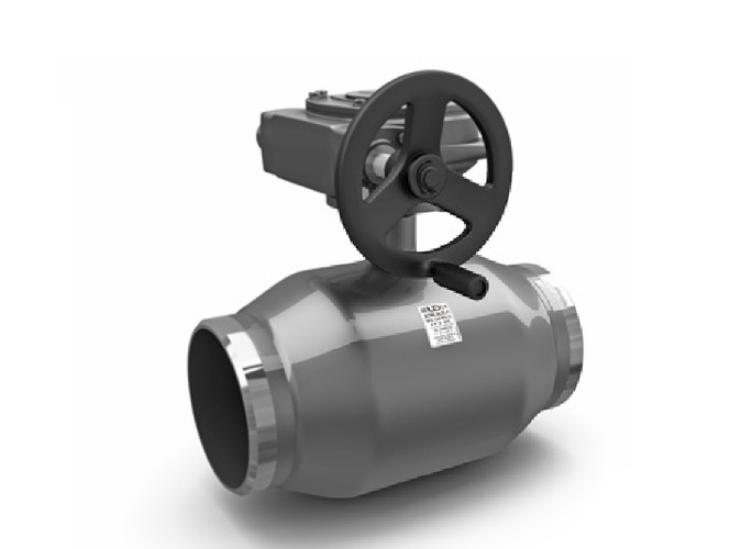 Кран шаровой DN 40 PN 40 КШ.Ц.П.Р.040.040.Н/П.02 LD