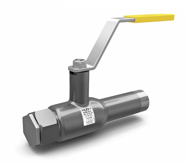 Кран шаровой DN 15 PN 40 КШ.Ц.С.015.040.Н/П.02 LD