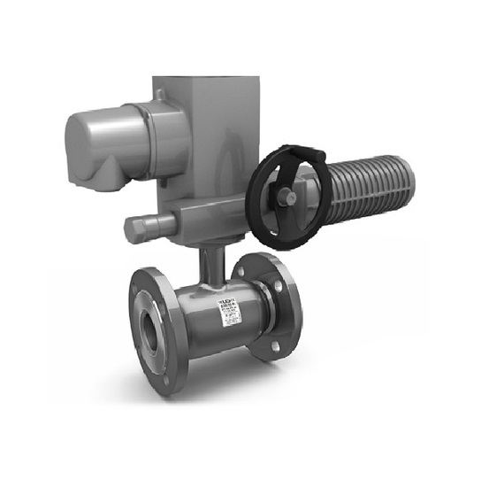 Кран шаровой DN 20 PN 40  КШ.Ц.Ф.П.020.040.Н/П.02 LD