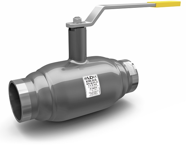 Кран шаровой DN 15 PN 40 КШ.Ц.П.015.040.П/П.02 LD