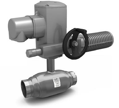 Кран шаровой DN 25 PN 40 КШ.Ц.П.П.025.040.П/П.02 LD