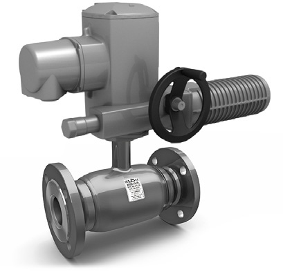 Кран шаровой DN 500 PN 25 КШ.Ц.П.Э.500.025.П/П.02 LD