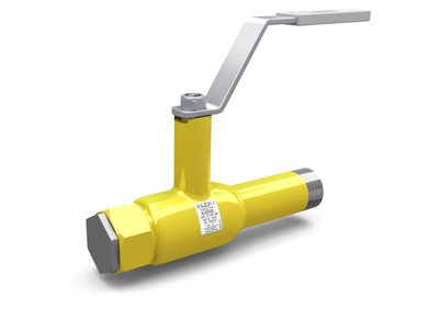 Кран шаровой для газа DN 15 PN 40  КШ.Ц.С.GAS.015.040.Н/П.02 LD