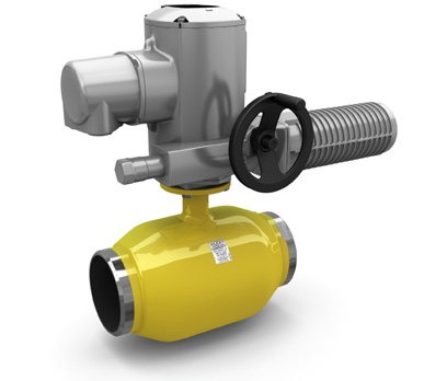 Кран шаровой для газа DN 20 PN 40  КШ.Ц.П.Х.GAS.020.040.Н/П.02 LD