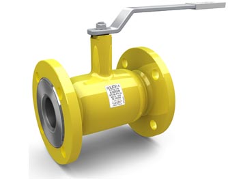Кран шаровой для газа DN 15 PN 40 КШ.Ц.Ф.GAS.015.040.Н/П.02 LD