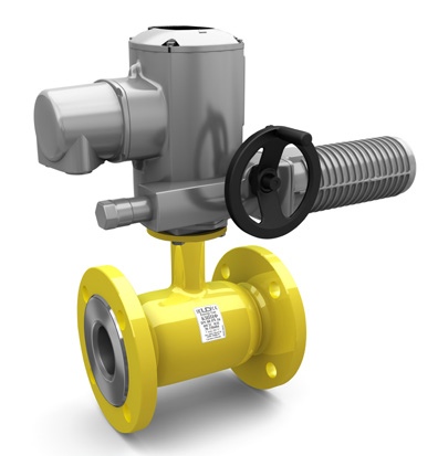 Кран шаровой для газа DN 20 PN 40 КШ.Ц.Ф.Х.GAS.020.040.Н/П.02 LD