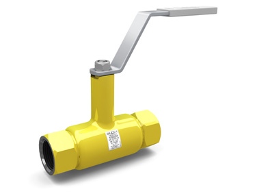 Кран шаровой для газа DN 15 PN 40  КШ.Ц.М.GAS.015.040.П/П.02 LD