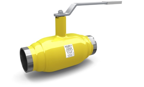 Кран шаровой для газа DN 15 PN 40 КШ.Ц.П.GAS.015.040.П/П.02 LD
