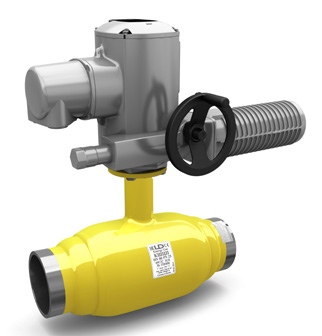 Кран шаровой для газа DN 25 PN 40 КШ.Ц.П.П.GAS.025.040.П/П.02 LD