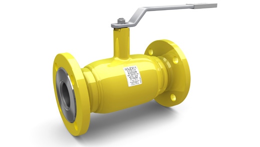 Кран шаровой для газа DN 15 PN 40 КШ.Ц.Ф.GAS.015.040.П/П.02 LD