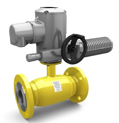 Кран шаровой для газа DN 25 PN 40 КШ.Ц.Ф.Х.GAS.025.040.П/П.02 LD
