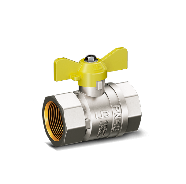 Кран шаровой LD Pride 47.15.В-В.Б.GAS, DN 15 PN 40 