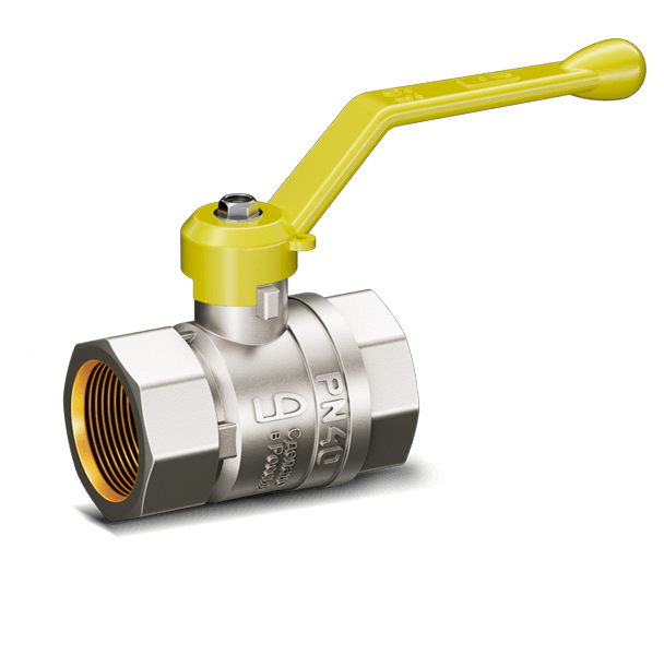 Кран шаровой LD Pride 47.15.В-В.Р.GAS. DN 15 PN 40