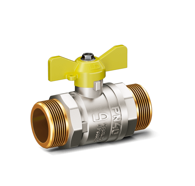 Кран шаровой  LD Pride 47.15.Н-Н.Б. GAS DN 15 PN 40