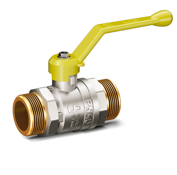 Кран шаровой LD Pride 47.15.Н-Н.Р. GAS. DN 15 PN 40