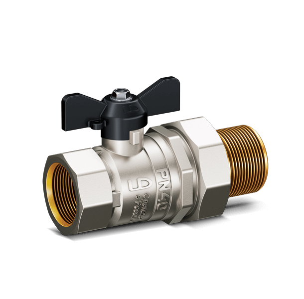 Кран шаровой LD Pride 47.15.В-ГШ.Б. DN 15 PN 40