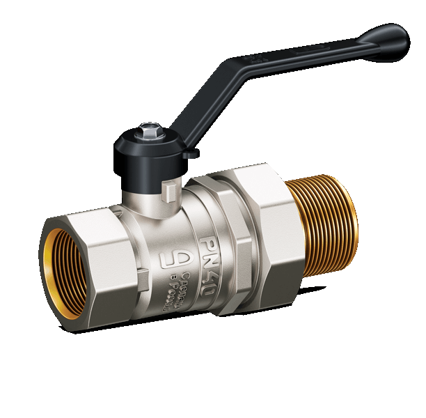 Кран шаровой LD Pride 47.15.В-ГШ.Р DN 15 PN 40