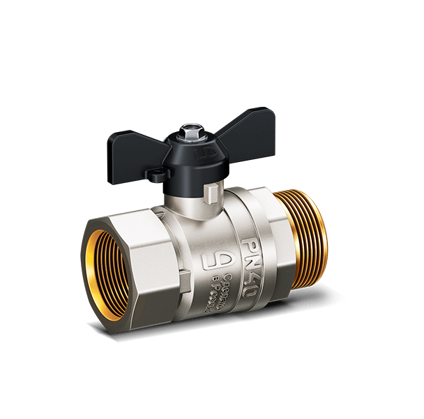 Кран шаровой LD Pride 47.15.В-Н.Б DN 15 PN 40