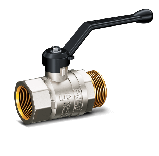 Кран шаровой  LD Pride 47.15.В-Н.Р DN 15 PN 40