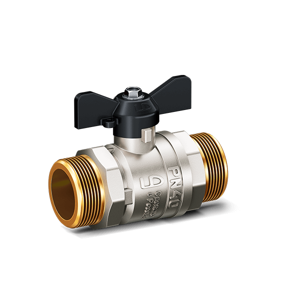 Кран шаровой LD Pride 47.15.Н-Н.Б DN 15 PN 40