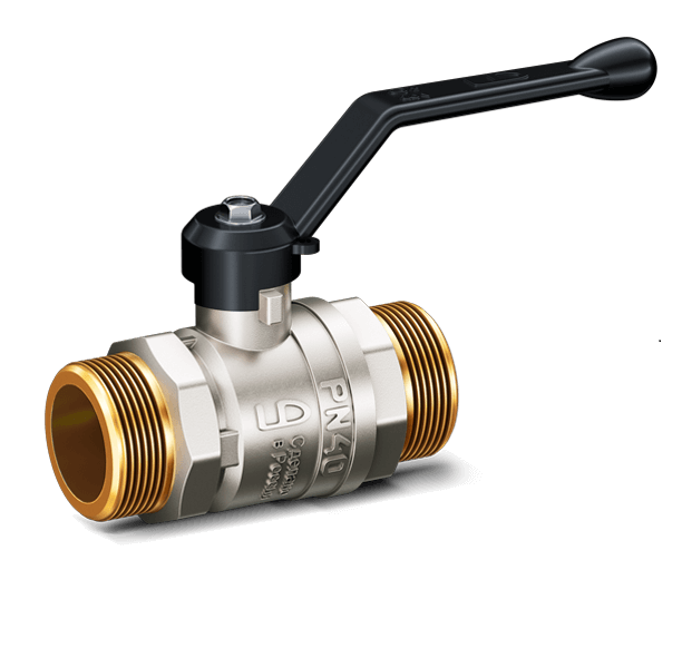 Кран шаровой LD Pride 47.15.Н-Н.Р DN 15 PN 40